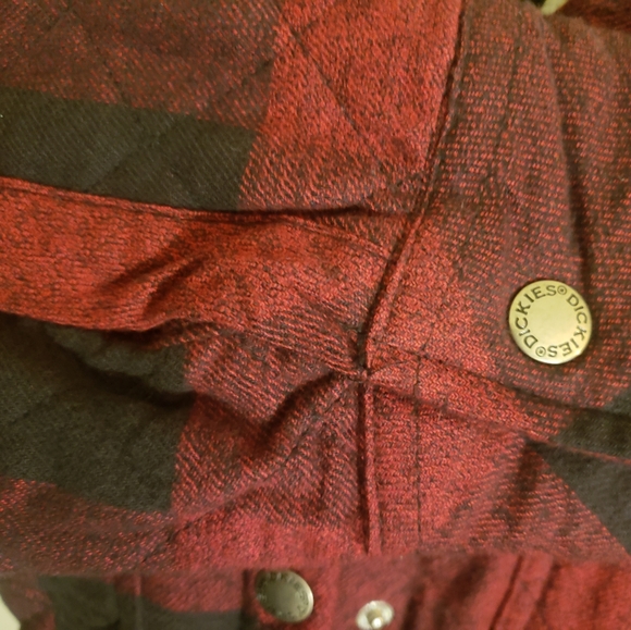 Dickies Quilted Shirt Jacket - L - Picture 4 of 6